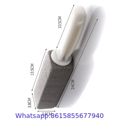 Reusable Toilet Pumice Stone Cleaning Brick,Reliable Kitchen Sink/Bathtub/Spa/Tile/Grout/Pool Cleaner