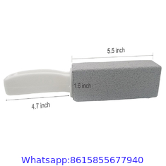 Reusable Toilet Pumice Stone Cleaning Brick,Reliable Kitchen Sink/Bathtub/Spa/Tile/Grout/Pool Cleaner