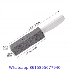 Pumice Brush Clean Toilet Pumice Stone With Handle