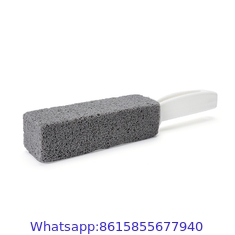 Pumice Brush Clean Toilet Pumice Stone With Handle