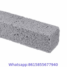 Handle with Pumice Cleaning Stone Scouring Pad for Toilet Bowl Hard Water Ring Remover Kitchen Bathroom Cleaner