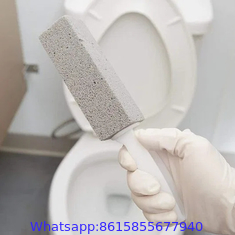 Toilet Cleaning Brush Bowl Cleaner Hard Water Ring Limescale Remover Pumice Toilet Brush with Handle