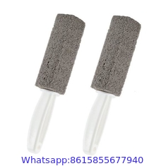 Kitchen Sink Toilet Bowl Cleaner Stain Remover Premium Pumice Stone Toilet Brush Pumice Stone for Toilet Cleaning