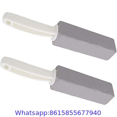 Kitchen Sink Toilet Bowl Cleaner Stain Remover Premium Pumice Stone Toilet Brush Pumice Stone for Toilet Cleaning