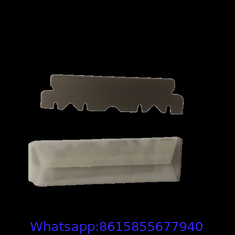 100pcs Platinum Coating Stainless Steel Half Single Edge Razor Blades for Professional Barber Straight Razor Shop