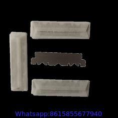 100pcs Platinum Coating Stainless Steel Half Single Edge Razor Blades for Professional Barber Straight Razor Shop