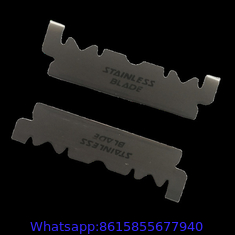 Half cut 100 blades pack LORD Blades for barber straight razors