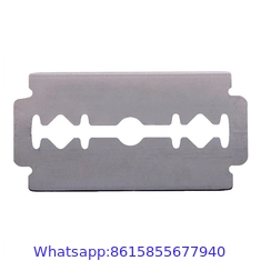 double edge brand name razor blades made by professional razor blade factory