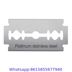 double edge shaving barber custom logo double edge razor blade with Germany material