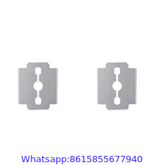 Wholesale Price Double Edge Safety Razor Blade for Shaving Stainless Steel Safety Razor Blade