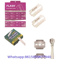 platinum coated High quality stainless steel double edge razor blade