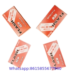 100pcs/Big Box Single High Quality Double Edge Shaving Razor Blades for Face Shave