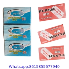 Imported High Quality Stainless Steel Double Edge Razor Blade Shaving Platinum Razor Blade