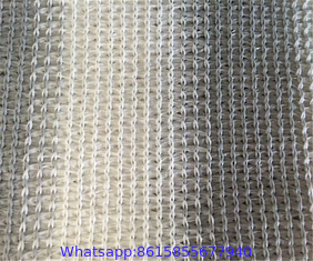 0.9x25m Sun Shade Net Insect Window Net Customized Yellow And White