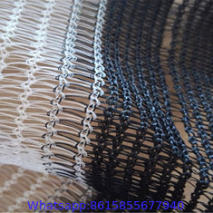 Polyester mesh fabric white plastic anti hail net for greenhouse 5m width