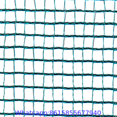 Polyester mesh fabric white plastic anti hail net for greenhouse 5m width