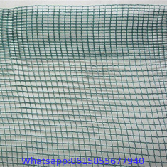 Polyester mesh fabric white plastic anti hail net for greenhouse 5m width