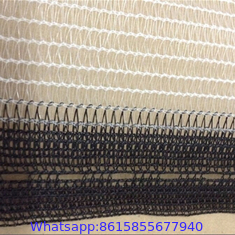 Polyester mesh fabric white plastic anti hail net for greenhouse 5m width