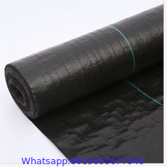 Anti Uv Plastic Agricultural Woven Pp Anti Weed Control Mat