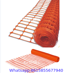 100% Virgin Raw Material add UV Orange Barrier / Safety Fencing / Snow