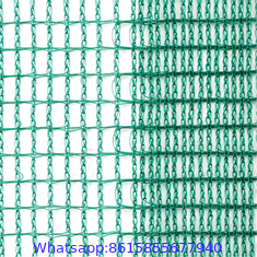 strength plastic material olive net