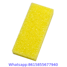 Disposable PU/Glass Foam Pumice Sponge