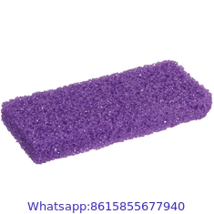 Basics Mini Pumice Pad Purple