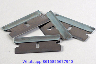 Single-Edge Razor Scrapers & Blades