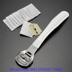 Foot Hard Dead Skin Scraper Remover Pedicure Care Feet Callus Corn Shaver Blades