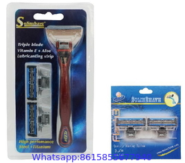 715 changeable head refills /cartridge triple blade system razor