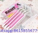 R312 triple blade disposable razor,shaving razor