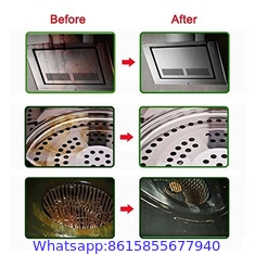 Natural Oven Cleaner, Grill Cleaning Easier Than Wire Brushes