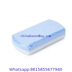 Glass pumice bbq Grill cleaning stone with holder pumice brick pumice block