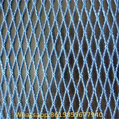 Custom Knotless HDPE Fishing Net For Purse Seine Nets / Trawl Nets 10MD - 1000MD