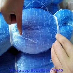 Green blue nylon Monofilament multifilament fishing nets,nylon safety nets for winwows and balcony/nylon
