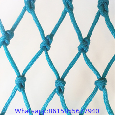 Green blue nylon Monofilament multifilament fishing nets,nylon safety nets for winwows and balcony/nylon