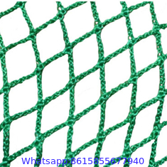 Green blue nylon Monofilament multifilament fishing nets,nylon safety nets for winwows and balcony/nylon