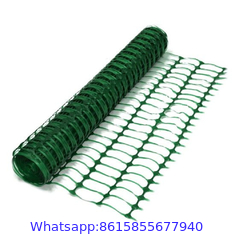 Plastic Safety Fence Plastic Mesh Net Orange Barrier Fence