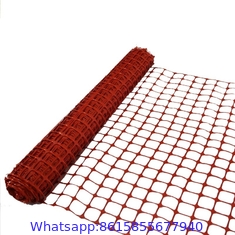 Plastic Safety Fence Plastic Mesh Net Orange Barrier Fence