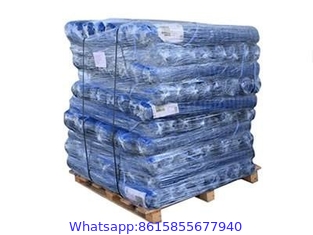 Blue Barrier Safety Fencing Erected Within Minutes