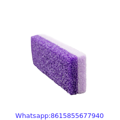 2019 callused skin double side pumice sponges, pumice pad, pumice bar