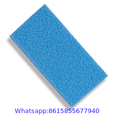 Disposable pumice sponge