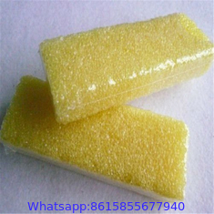 Mini Yellow Disposable Pedicure Pumice Pad For Feet