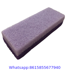 Mini Yellow Disposable Pedicure Pumice Pad For Feet