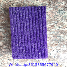 Purple Coarse Mini Disposable Pumice Pads Professional Pumice Sponge Healthy Skin Callus