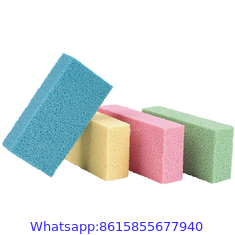 Disposable pumice pad Foot Smoothing salon mini pumice bar