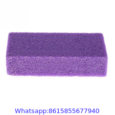 pedicure PU pumice sponges for foot callus cleaner