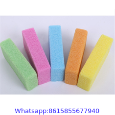 pu pumice sponge for callus remover