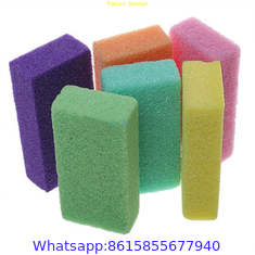 pu pumice sponge for callus remover