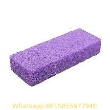 Foot Scrub Away Pumice Sponge Bar set, pumice pad